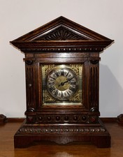 Antique Junghans Mantle Clock, Excellent Working Condition picture