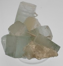 High Quality Green Apophyllite And Stilbite 36g Specimen From India  picture