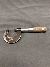 Vintage Brown & Sharpe 0-1'' Kingstown R.I. U.S.A. Micrometer (LOOK) picture