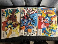 X-Men #26 27 28 Marvel 1993-94 3 Comic Lot Bloodties Andy Kubert Direct picture