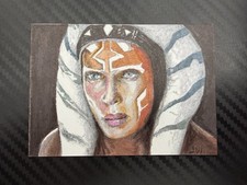 2025 PSC Star Wars Ahsoka Tano Sketch - Jeff Ward picture