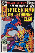 Buy 2 Get 2 Free (CHECK PROMO) Marvel Team-Up #80 1979 Newsstand Comic (VF/NM) picture