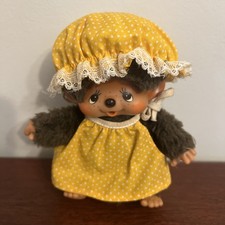 Vintage Sekiguchi 1974 Baby Monchhichi Monkey, 5 in. picture
