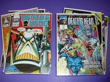 Lot of 30 Death’s Head & Motormouth comics VF or better Marvel UK 1 2 3 4 5 6 picture