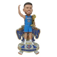 Isaiah Hartenstein Oklahoma City Thunder 2025 Champions Celebration Bobblehead picture