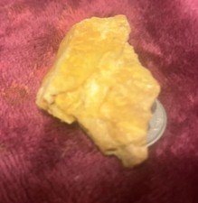Sierra Nevada Foothills Gold Ore In Quartz Specimen picture