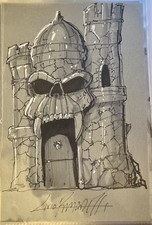 Castle Greyskull (Transformers) - Ramondelli Original Sketch 1 of 1 picture