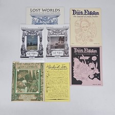 Clark Ashton Smith RARE Journal Lot 7 Books Necronomicon Press Cthulhu Mythos picture