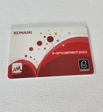 Konami e-AMUSEMENT PASS Card Amusement IC e-Amuse DDR IIDX SDVX - US SHIP picture