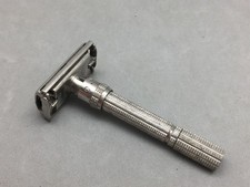 Gillette Safety Shaving Razor I2 Adjustable 1963 Vintage I-2 Date Code picture