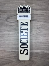 Societe Brewing Company Craft Beer Keg Bar Tap Handle picture