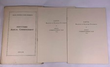 Leland Stanford Junior University 1934 Annual Commencement And 2 Gifts Reported picture