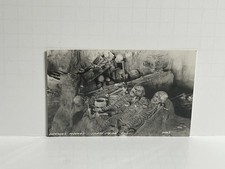RPPC Dickson’s Mounds State Park Illinois IL Skeleton Archeological L.L. Cook picture