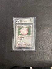 Pokemon 2004 Chansey Ex #96 Ex Ruby & Sapphire Holo Rare Italian BGS 9 picture