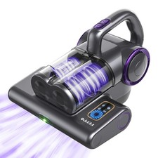 FEPPO Mattress Vacuum Cleaner, 16Kpa Bed Vacuum Cleaner with 253.7nm UV-C Lig... picture