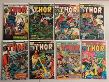 Mighty Thor lot #226-264 + 1 Annual Marvel 1st (average 6.0) 33 diff (1974-'77) picture