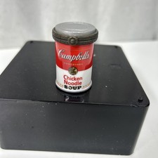 VTG 1997 Midwest Of Cannon Falls Campbell Soup Porcelain Trinket Box No Spoon picture