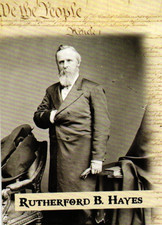 2020 Historic Autograph Company Rutherford B. Hayes President Card picture