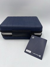 ✨✈️AWAY United Airlines First Class AMENITY KIT (White Zipper) ✨SEALED✨ picture