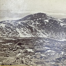 Mt Adams from Mt Washington Stereoview Kilburn Brothers Littleton NH 1870s picture