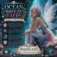 Ocean Breeze Faery Spirit Companion picture