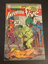Showcase 63 Inferior 5 DC Comics Silver Age 1966 picture