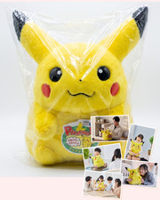 Pokemon 30th Anniversary Welcome Back Pikachu 1/1 Plush 1997 Retro Takara Tomy picture