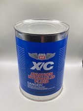 MIL-PRF-5606J PHILLIPS 66 X/C AVIATION HYDRAULIC FLUID OIL  1 QUART W/Certs picture