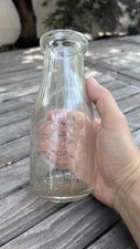 Vintage TREP Milk Bottle Borden Borden's Farm Products Co Inc Dairy 1920's picture