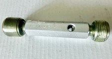 1-1/8 12 UNF 3B THREAD PLUG GAGE 1.125 1.1250 GO NO GO P.D.'S = 1.0709 & 1.0768 picture