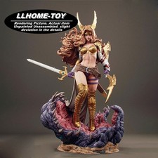 Angela 1/8 29cm 3D Printing Model Kit Unpainted Unassembled GK Figure picture