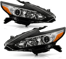 - for 2016-2018 Nissan Altima [Halogen W/O LED DRL Model] Chrome Housing Project picture