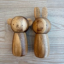 Studio Clip Collaboration Pepper Mill Miffy ＆ Boris Set of 2 Unused No Box picture