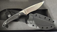 Skallywag Tactical MDV LUX Fixed Blade Black 4 in picture