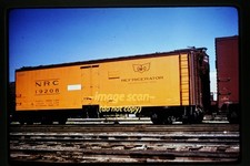 Duplicate Slide of NRC 19208 GM&O Refrigerator Reefer Railroad Box Car picture