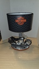 Harley-Davidson 2004 Heritage Softail Table Lamp Night Light/TESTED/READ DESCRIP picture