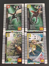 Mushiking Mushi King 4 Cards Lot Japanese Game picture