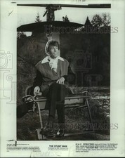 1980 Press Photo Peter O'Toole stars as director Eli Cross in 
