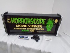 Horrorscope Movie Viewer LED Display lighted sign lightbox Wall Light picture