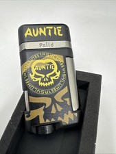 Palio Lazio Angled Single Jet Side Squeeze Torch Lighter - Asylum Auntie - New picture