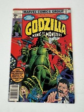 Godzilla # 1 Marvel 1977, the first issue of Marvel's Godzilla series picture
