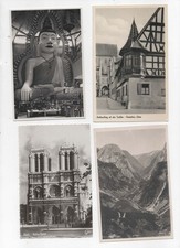 Over 144 Real Phoro Postcards Worldwide All 3x5 Posted and Not Posted EX picture