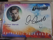 DC Legends of Tomorrow Season 1-2 Arthur Darvill Inscription Autograph #AD picture