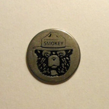 SMOKEY BEAR / THE BEAR COIN / TOKEN