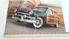 1951 FORD COUNTRY SQUIRE - WOODIE WAGON - ORIGINAL 2005 ARTICLE picture