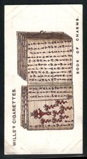 1923 Wills's Lucky Charms Book of Charms. #45 Tobacco Card picture