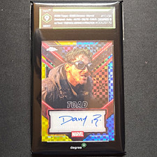 2025 Topps Deadpool Chrome Marvel Deadpool & Wolverine Toad Auto TC-DR picture