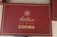 Weller by Cohiba Empty Cigar box 2025 edition, Outer Cardoard Box & Bag  picture