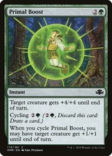 Primal Boost (173) (Foil) DMR MTG NM picture