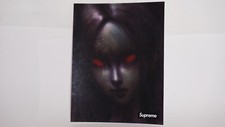 Supreme RED EYES Sticker picture
